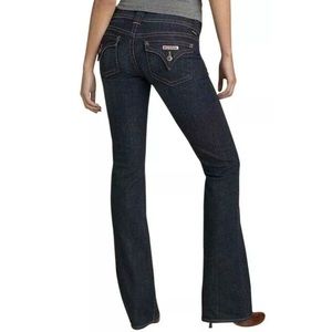 Hudson Jeans Signature Bootcut Back Flap Pockets
